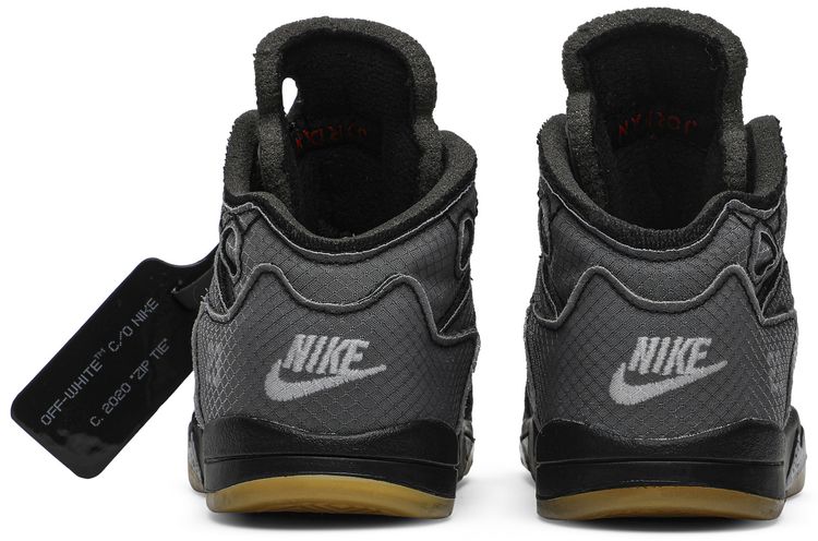 Off White x Air Jordan 5 Retro SP TD Muslin