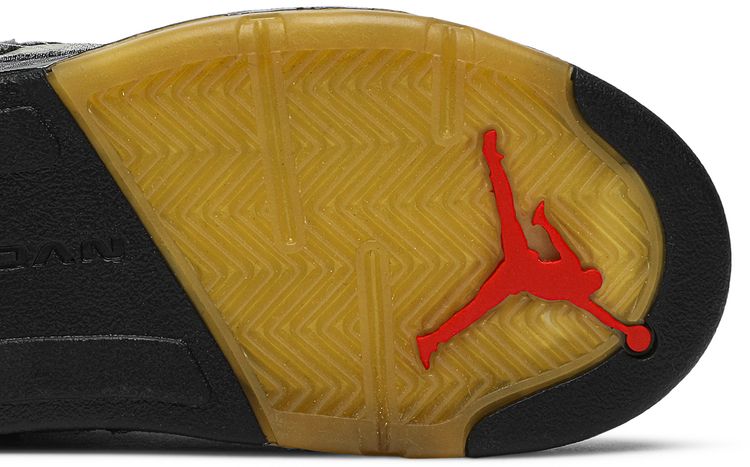 Off White x Air Jordan 5 Retro SP TD Muslin