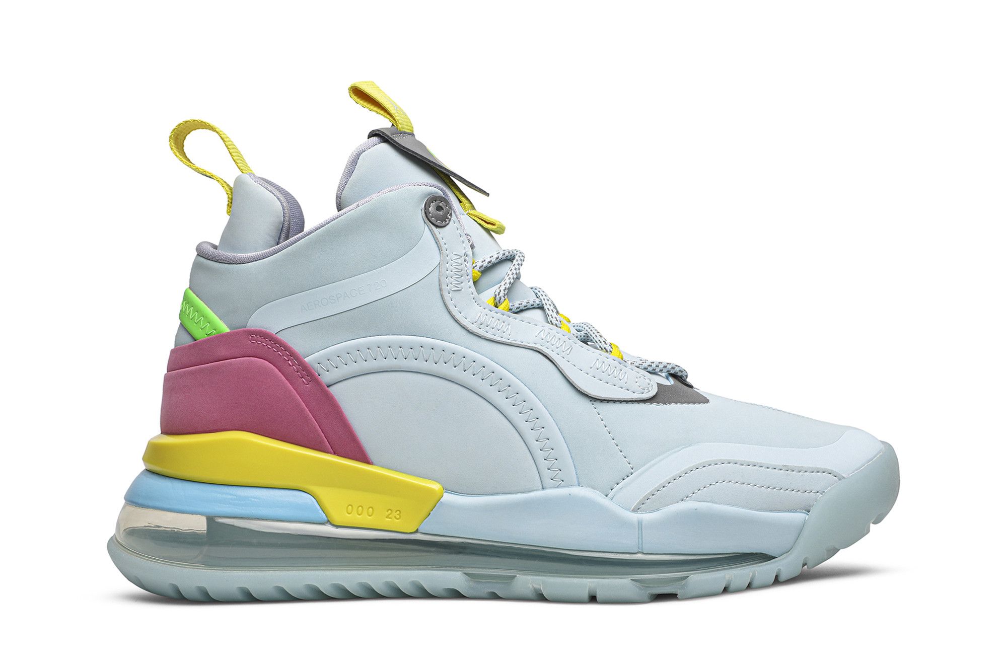 Tenis jordan 2025 aerospace