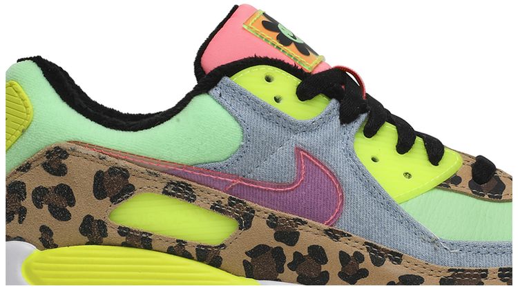 Wmns Air Max 90 LX Illusion Green