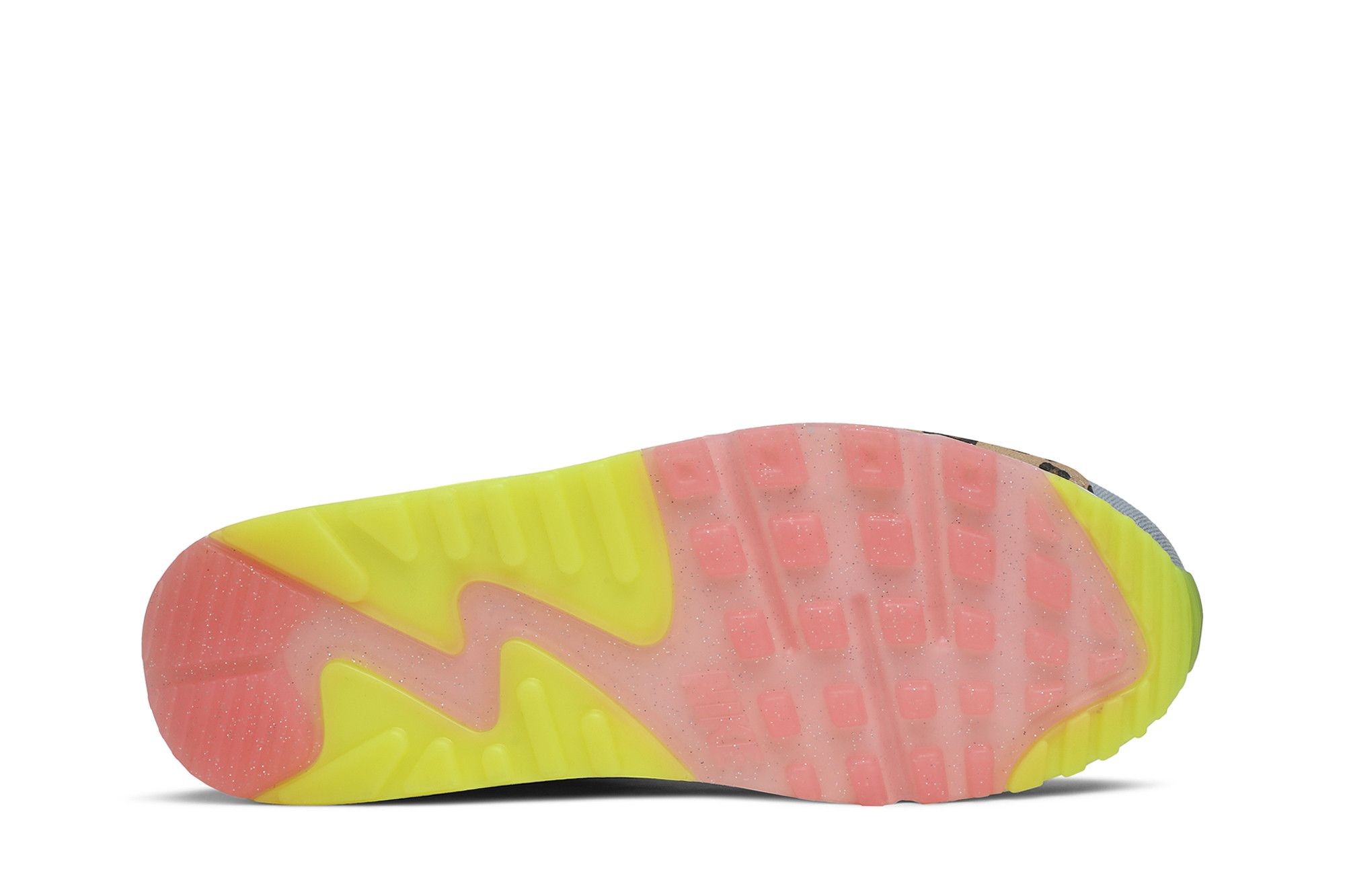 Nike air max 90 lx illusion green/sunset pulse women's shoe new arrivals