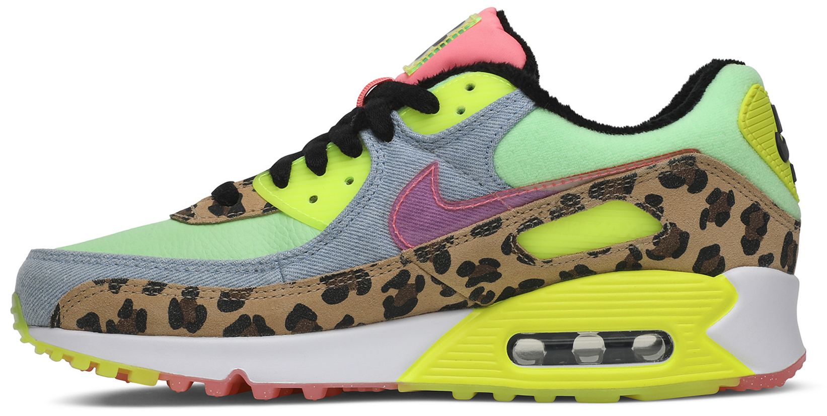 womens nike air max 90 illusion green
