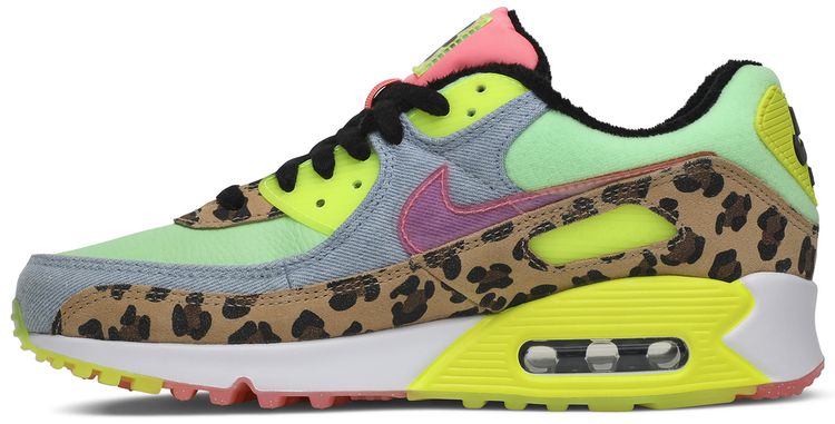 Wmns Air Max 90 LX Illusion Green