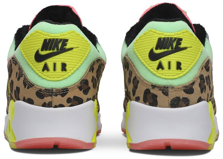 Wmns Air Max 90 LX Illusion Green