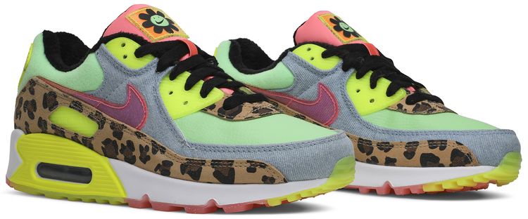 Wmns Air Max 90 LX Illusion Green