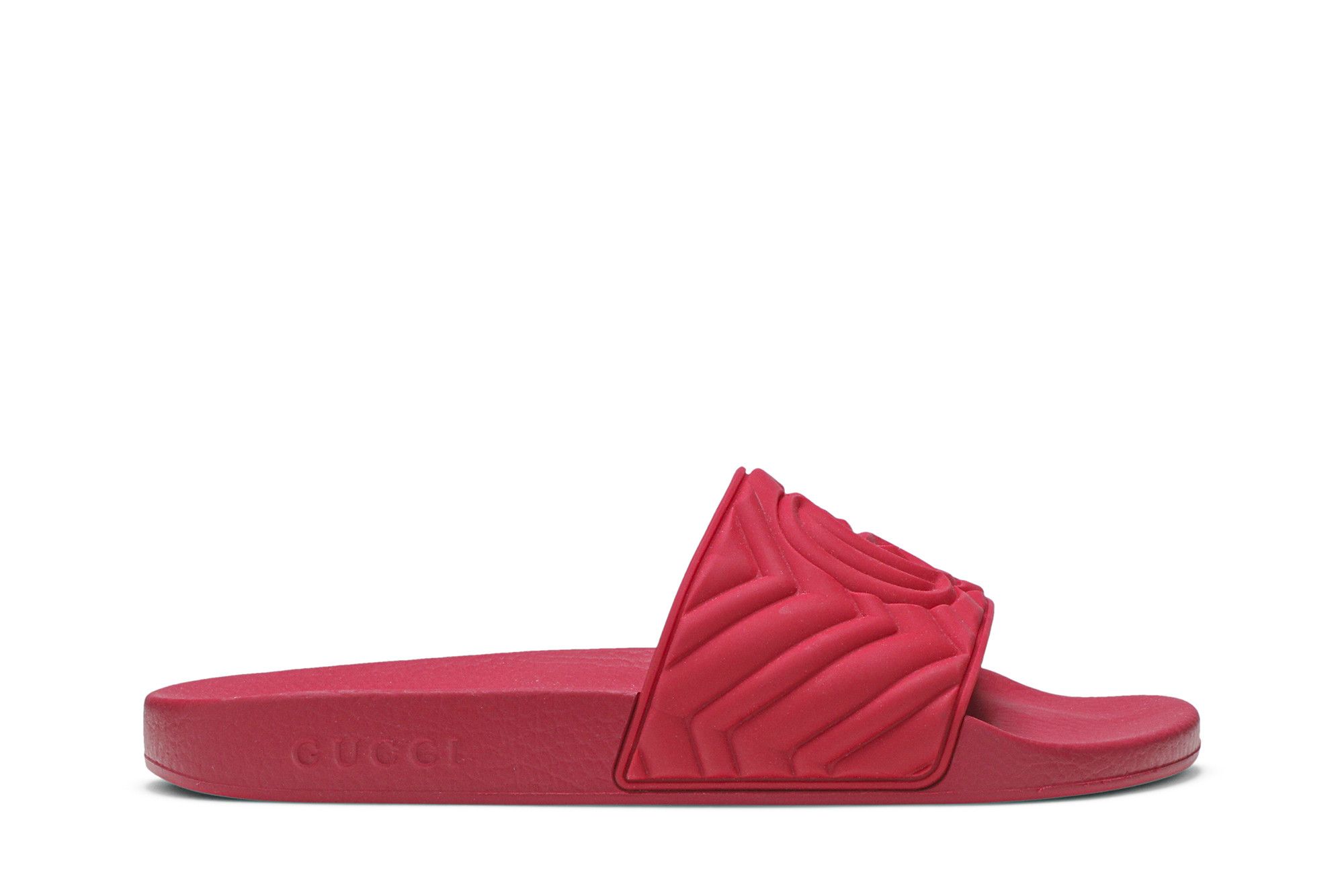 Gucci Logo Slide Red