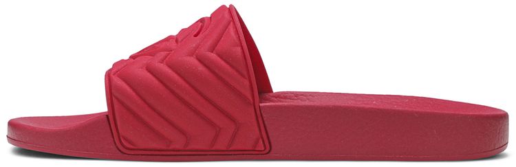 Gucci Logo Slide Red