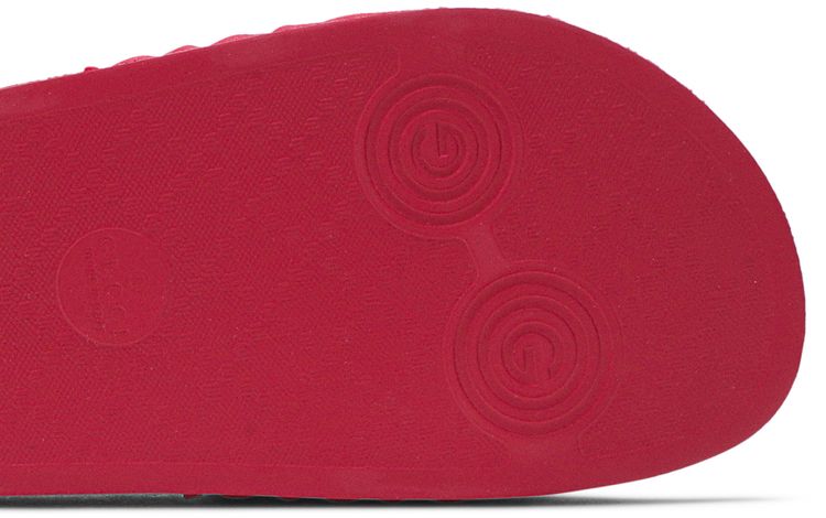 Gucci Logo Slide Red