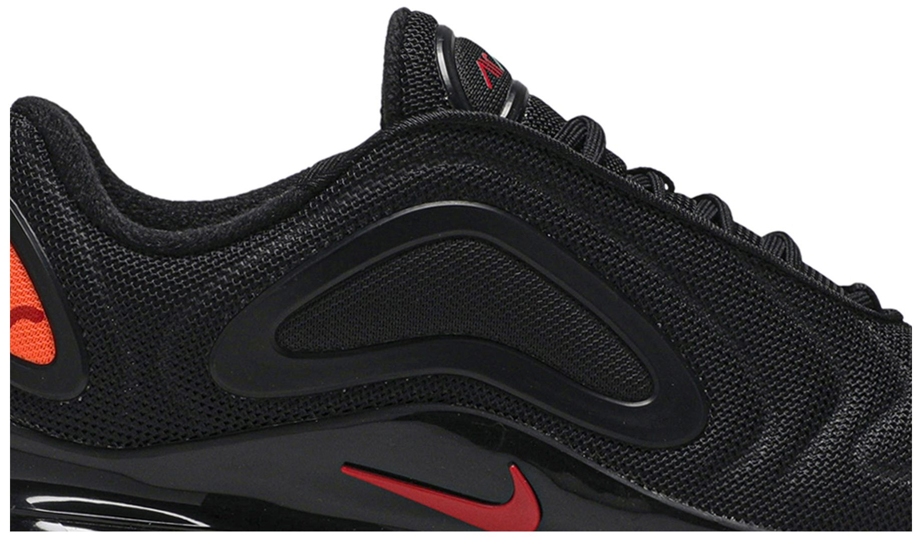air max 720 crimson black