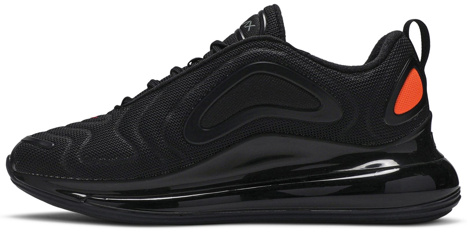air max 720 crimson black