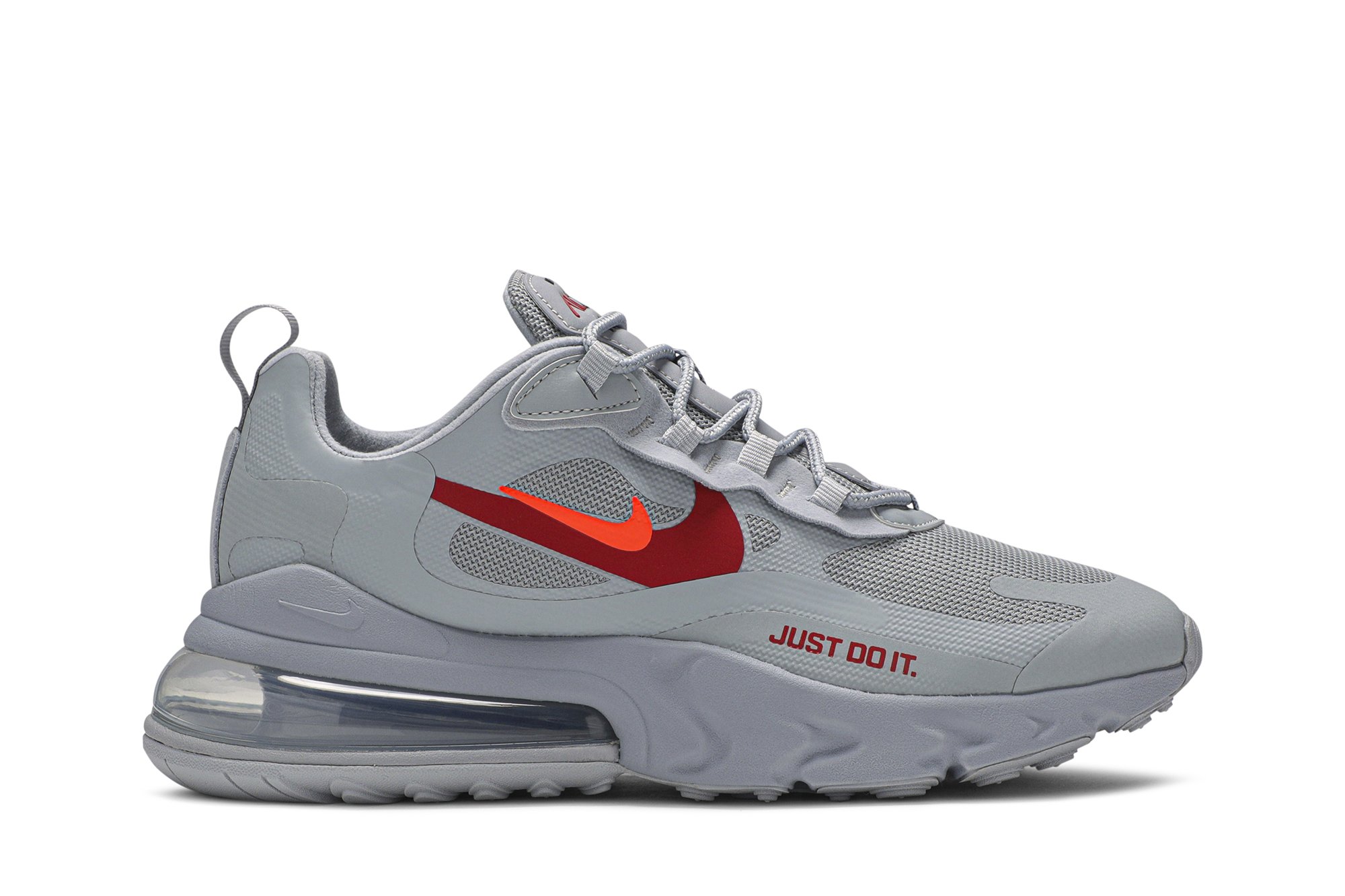 Air Max 270 React 'Just Do It - Wolf Grey'