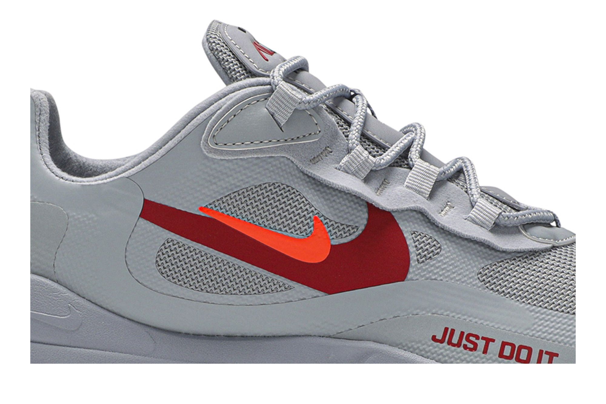 Buy Air Max 270 React Just Do It Wolf Grey CT2203 002 GOAT