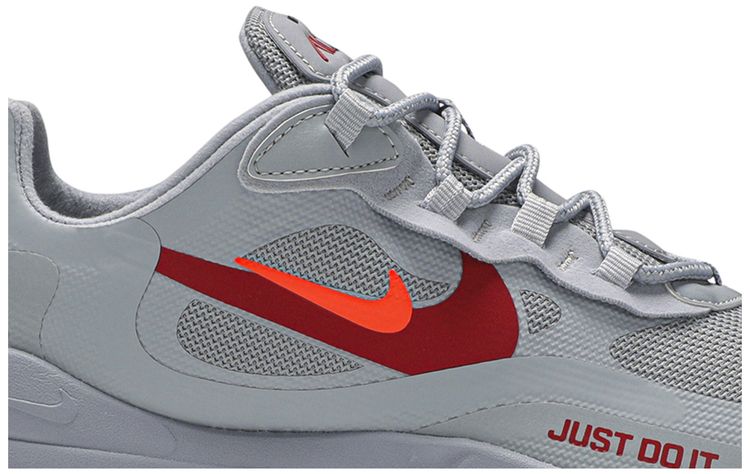 Nike Air Max 270 React Just Do It   Wolf Grey