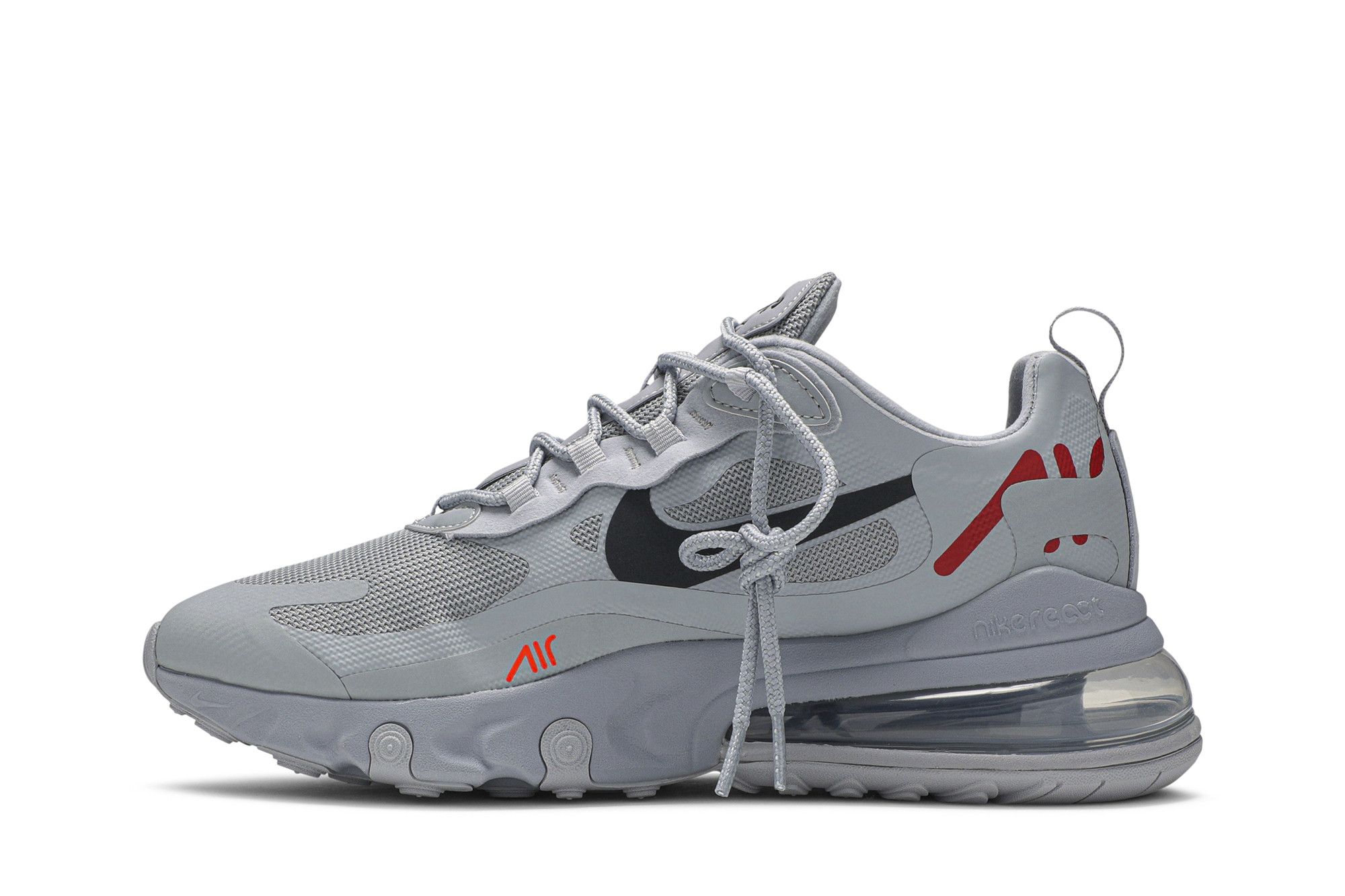 Buy Air Max 270 React Just Do It Wolf Grey CT2203 002 GOAT