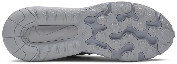 Nike Air Max 270 React Just Do It   Wolf Grey