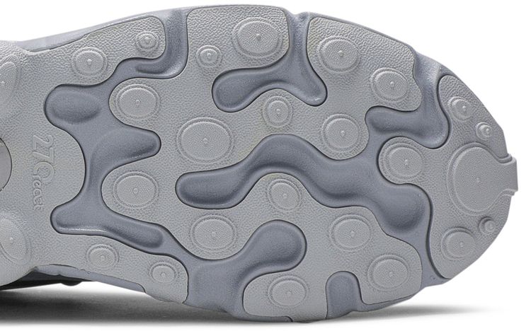 Nike Air Max 270 React Just Do It   Wolf Grey