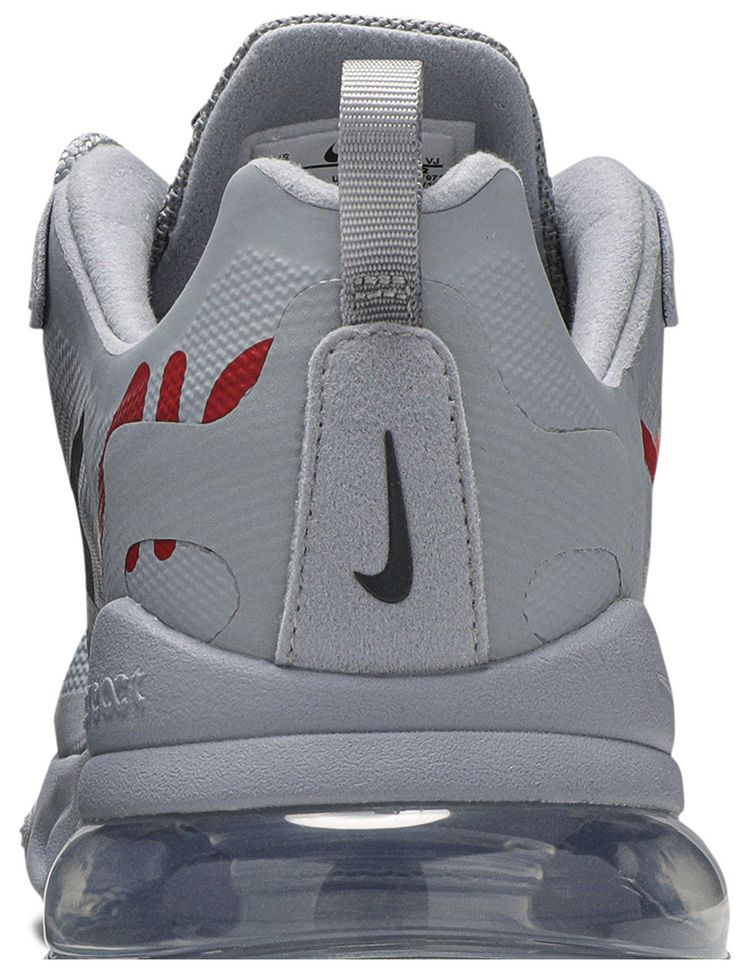 Nike Air Max 270 React Just Do It   Wolf Grey