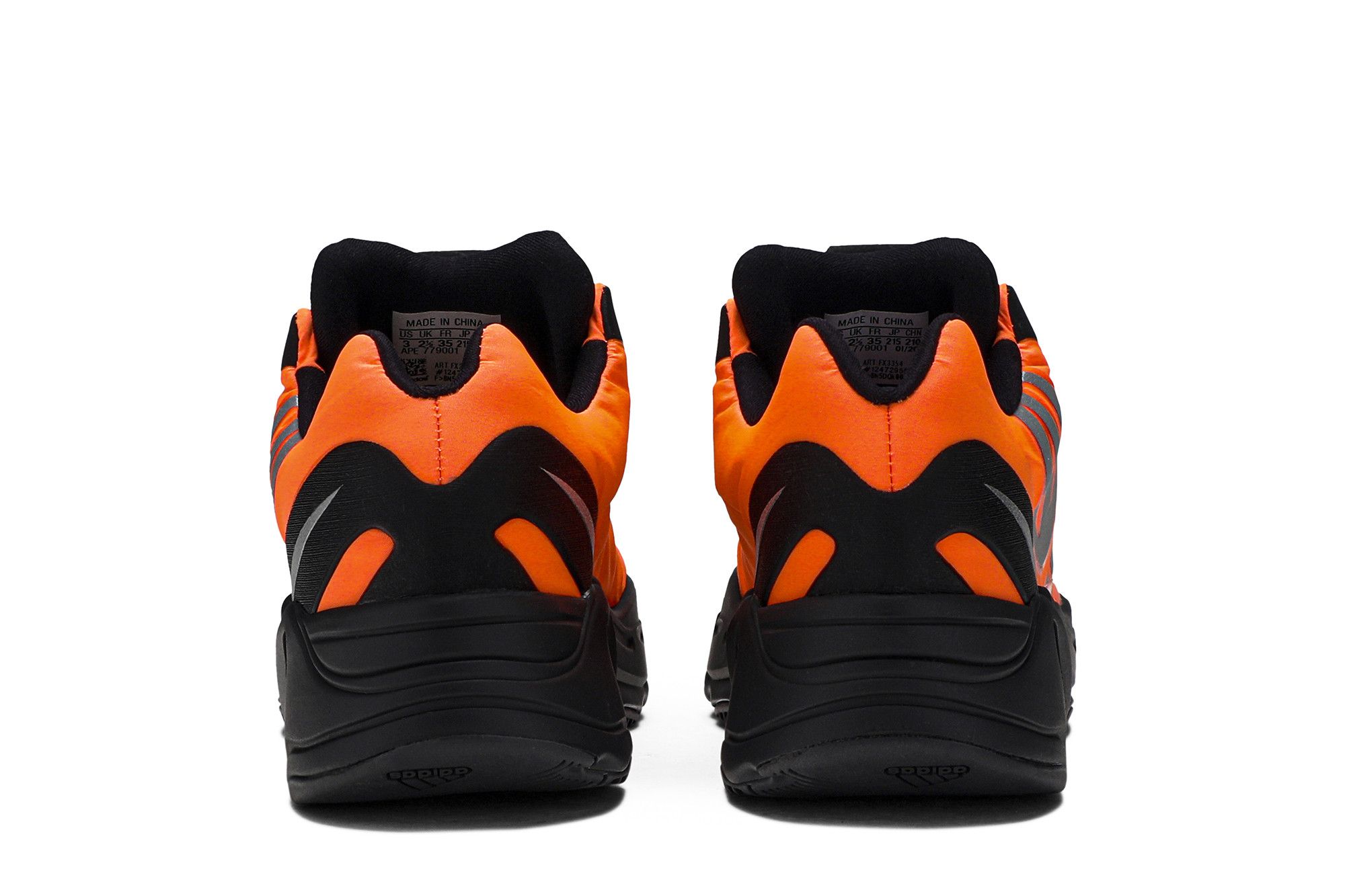 Black and orange yeezy 35 store