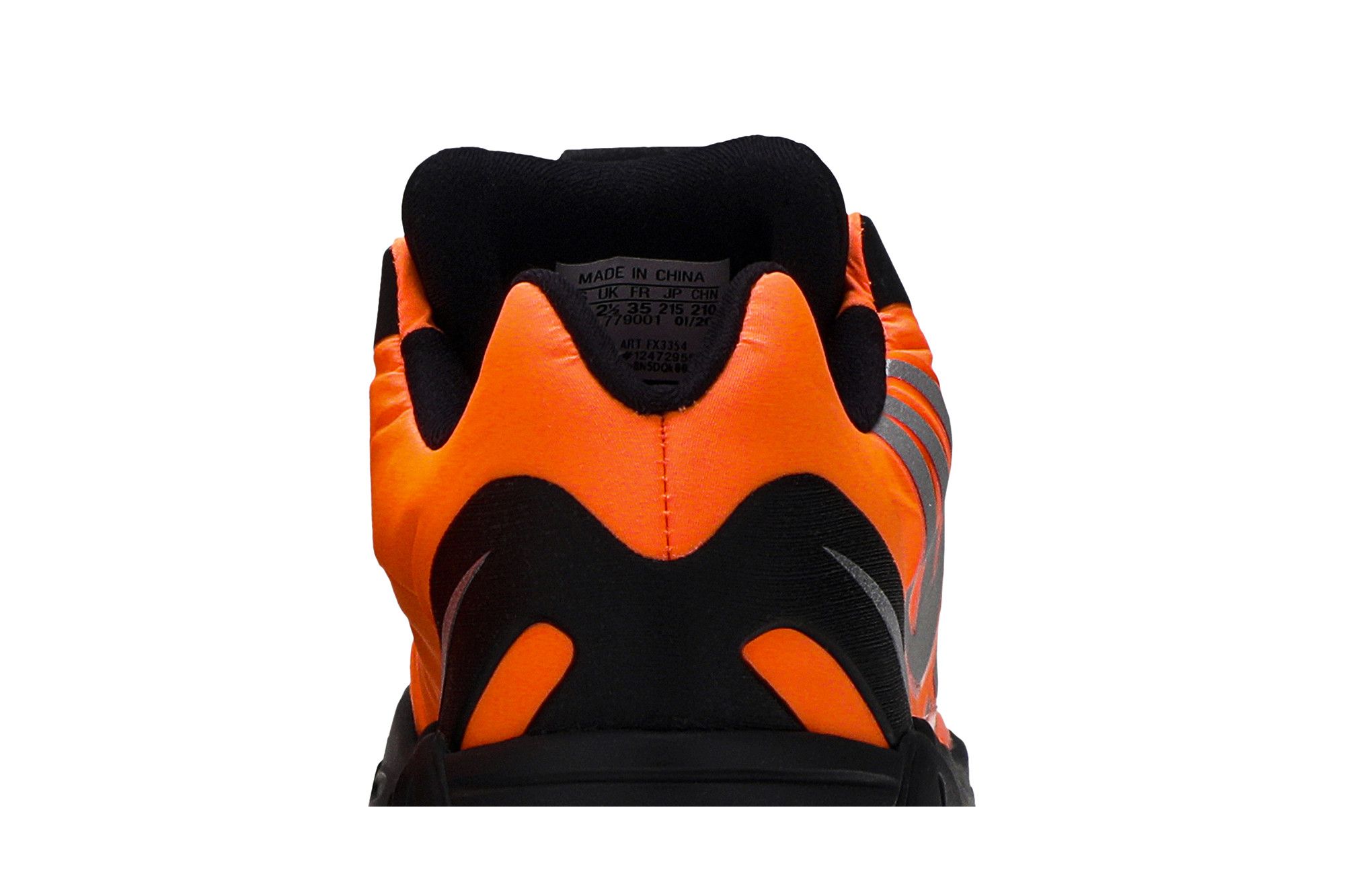 Buy Yeezy Boost 700 MNVN Kids Orange FX3354 GOAT DE