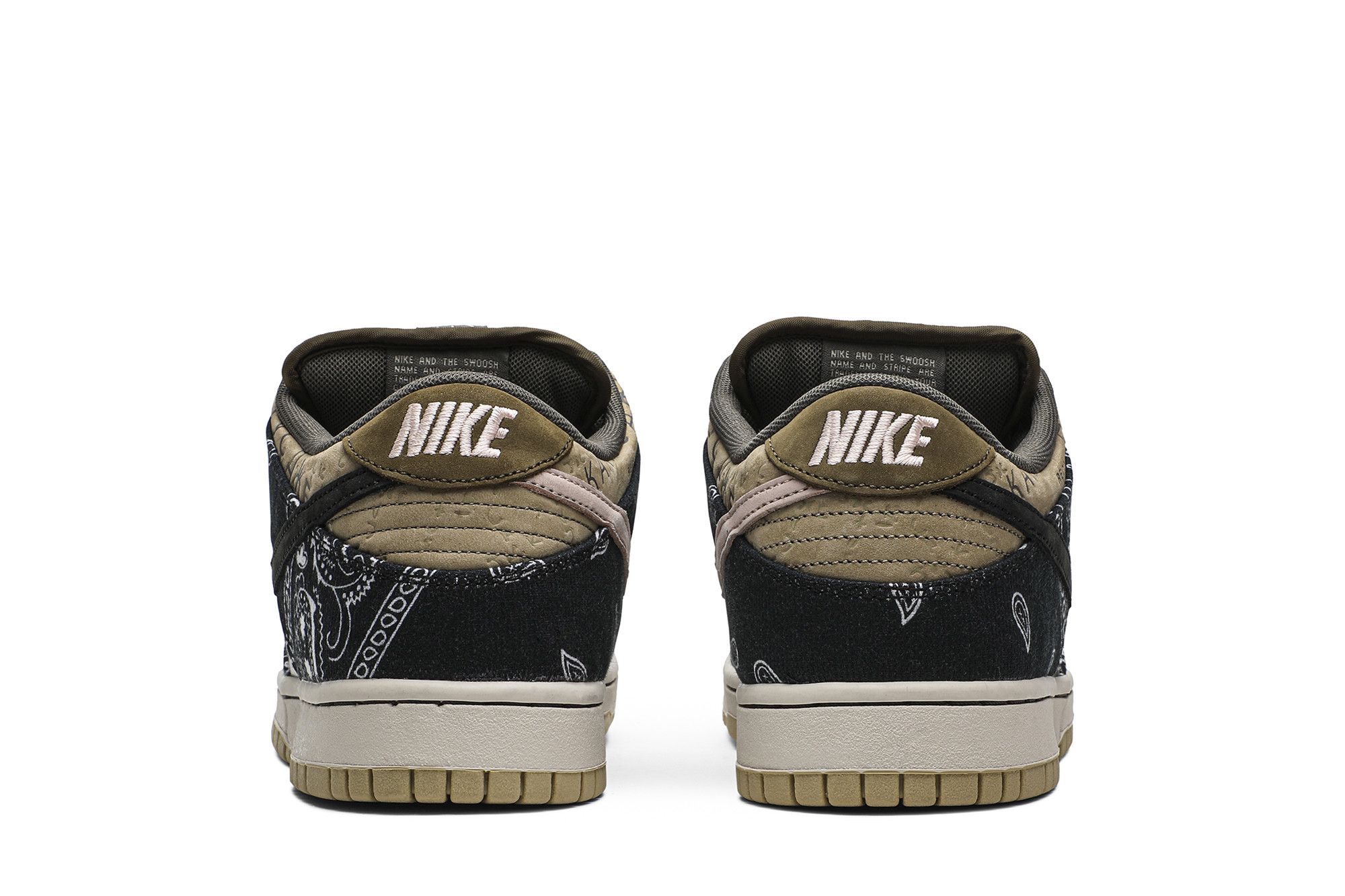 Travis Scott × Nike SB Dunk Low CT5053 Nike SB Dunk Low PRM QS Travis Scott Special Box CT5053-001