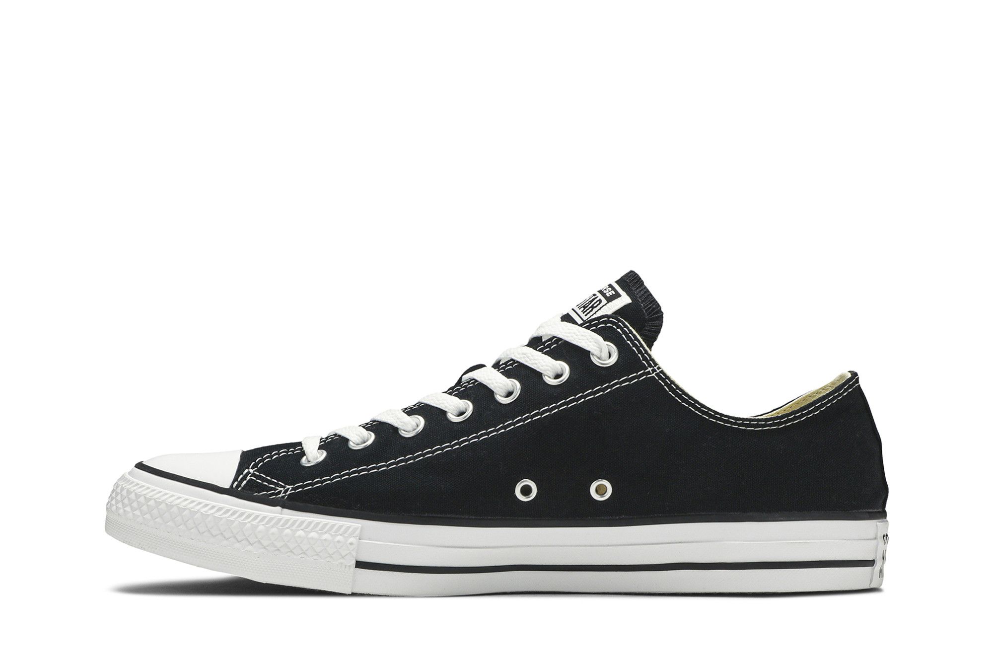 Buy Chuck Taylor All Star Low Black M9166 GOAT UK