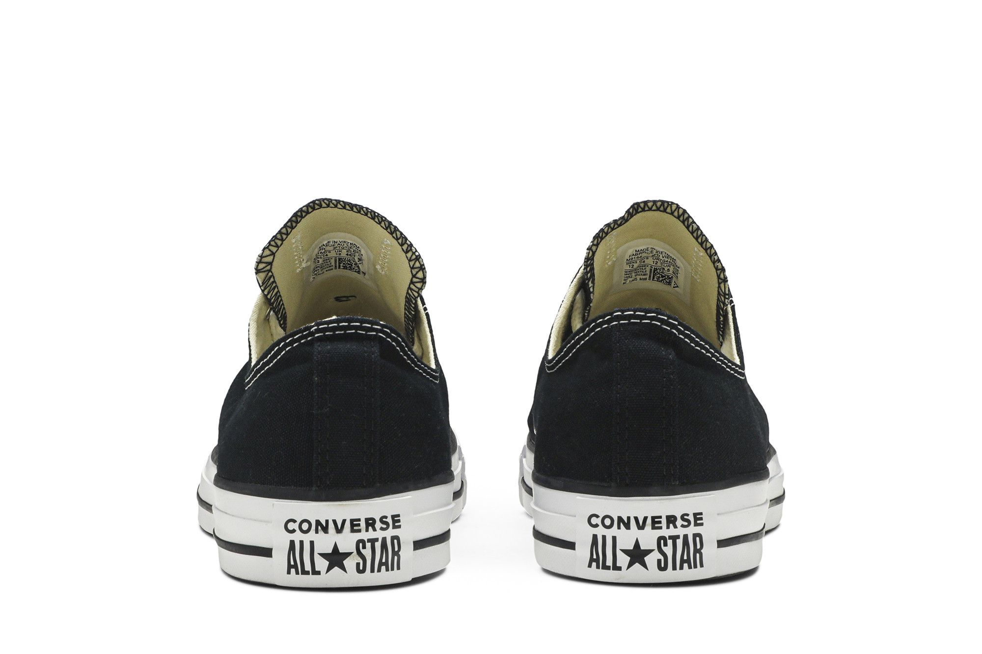Buy Converse Chuck Taylor All Star Low 'Black' - M9166 | GOAT