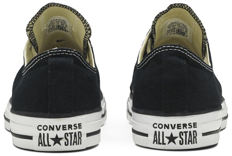 Chuck Taylor All Star Low Black