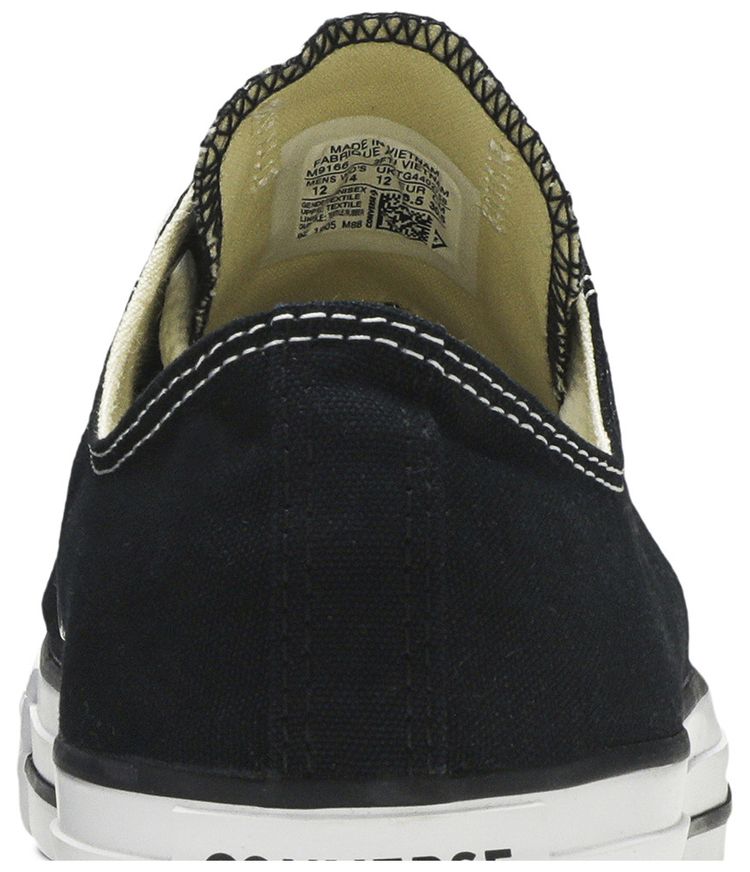 Chuck Taylor All Star Low Black