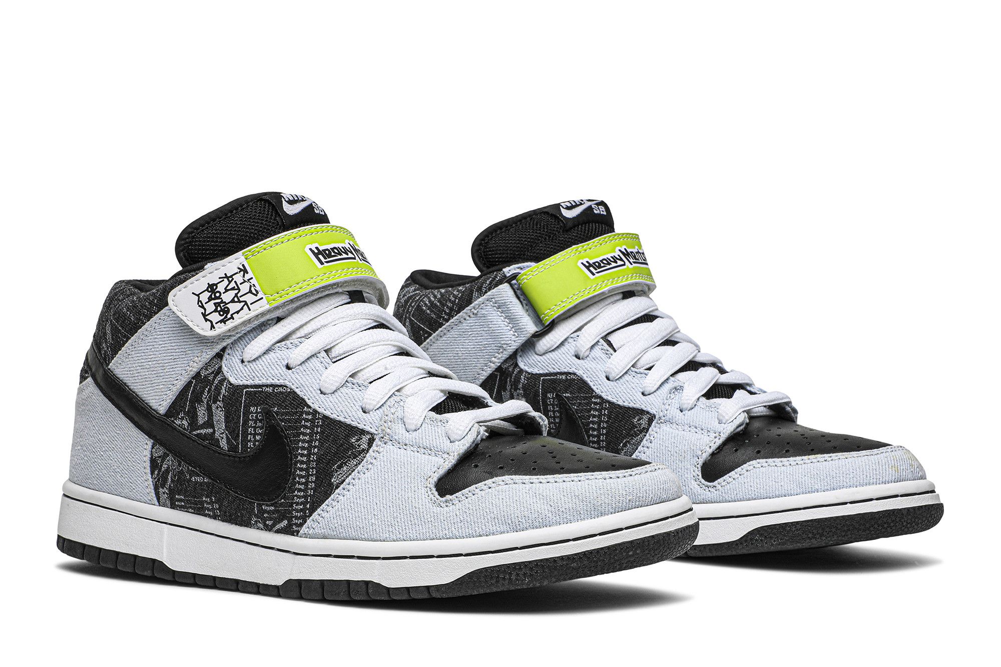 Size 12.0 Dunk Mid Premium SB 'Heavy Mental'