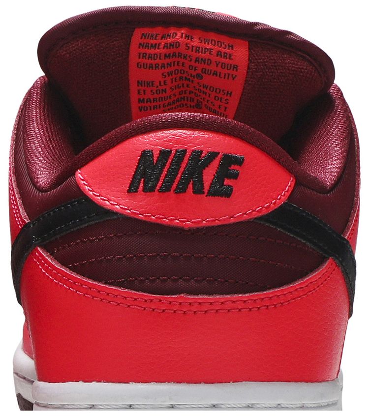 Nike Dunk Low SB Laser Crimson