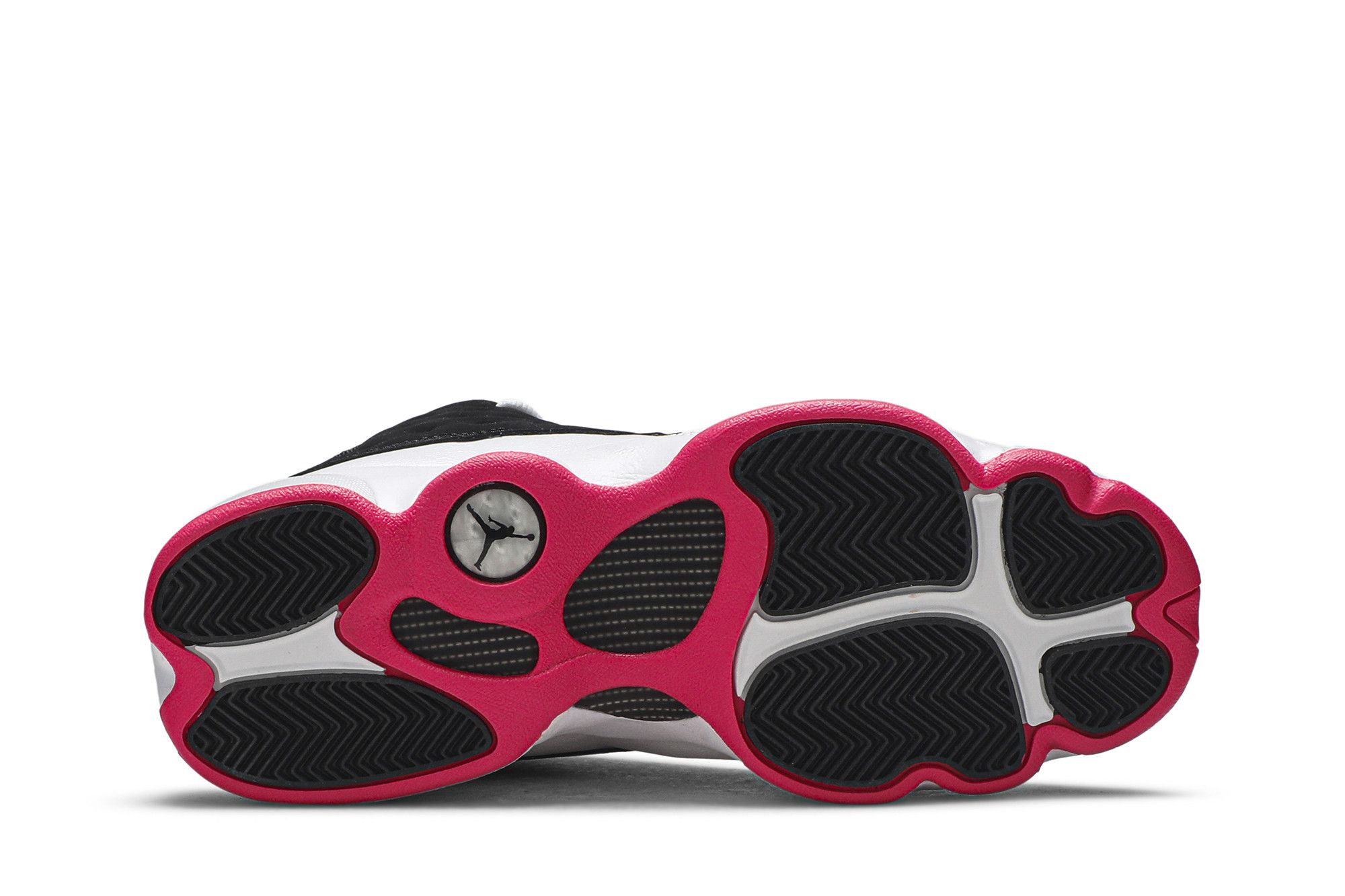 Womens jordan retro 13 black and pink online