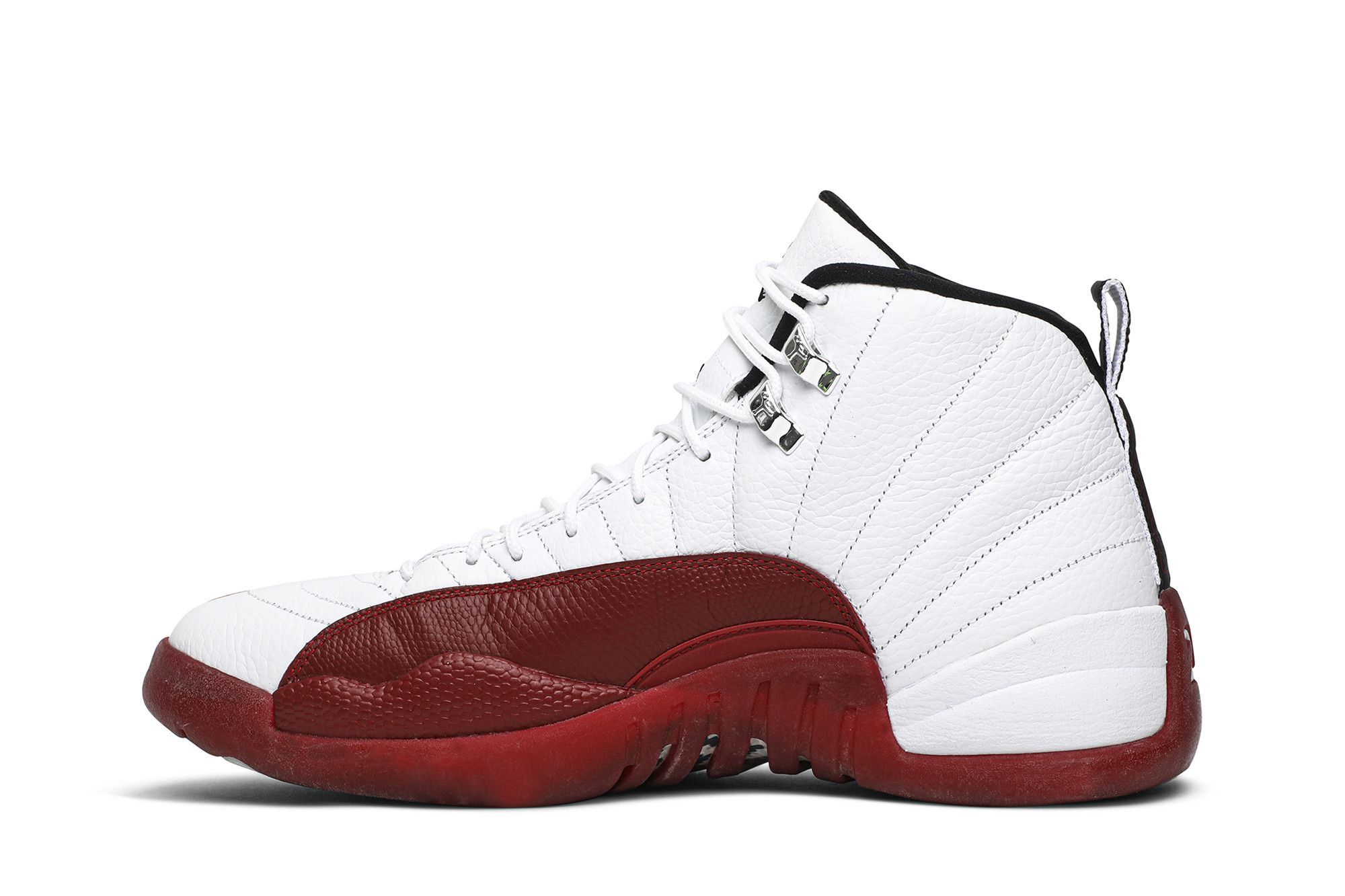 12 jordans red and white outlet