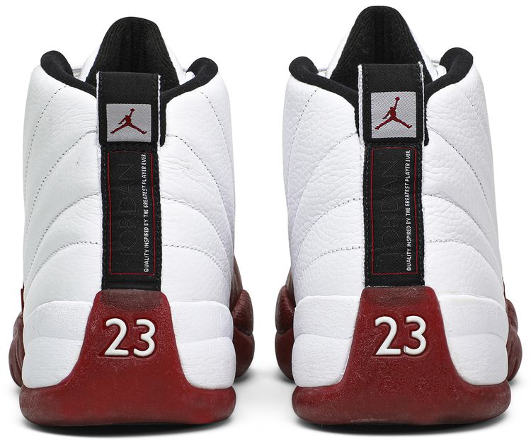 Air Jordan 12 Retro Cherry 2009