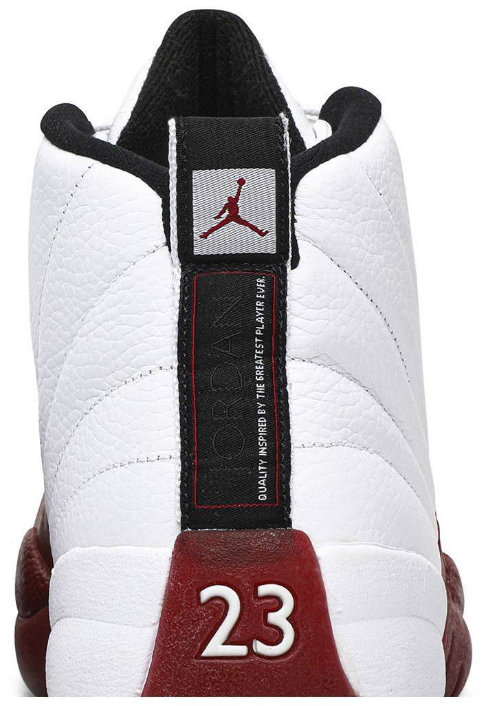 Air Jordan 12 Retro Cherry 2009