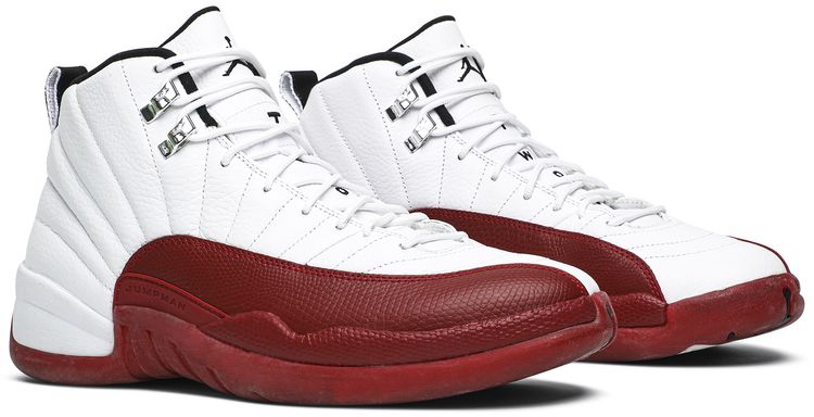 Air Jordan 12 Retro Cherry 2009