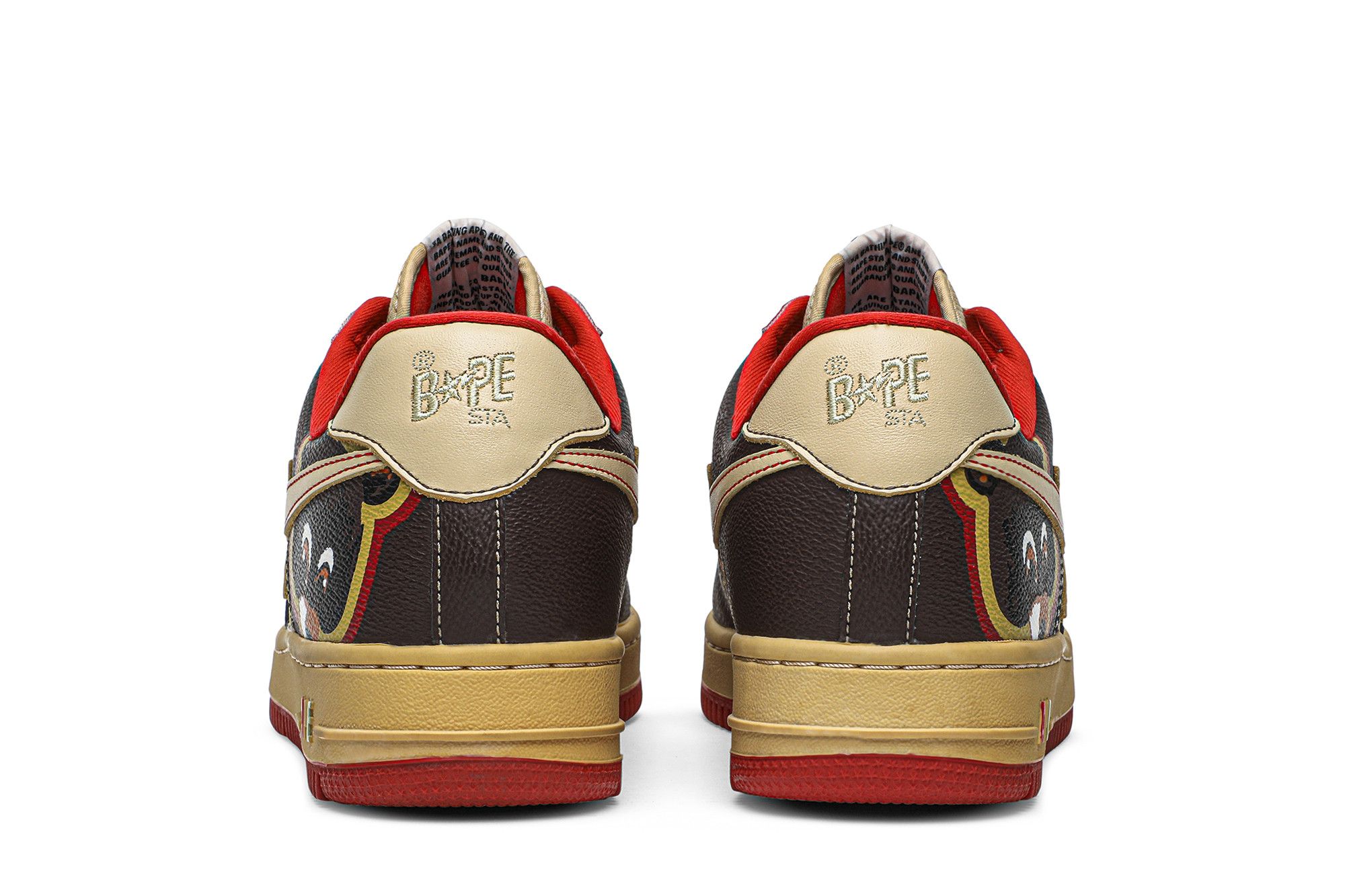 Kanye west bape shoes shop