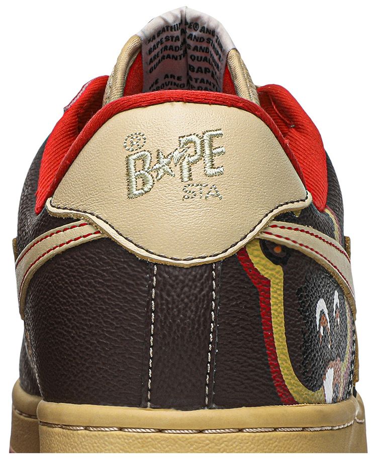 Kanye West x Bapesta FS 001 Low College Dropout