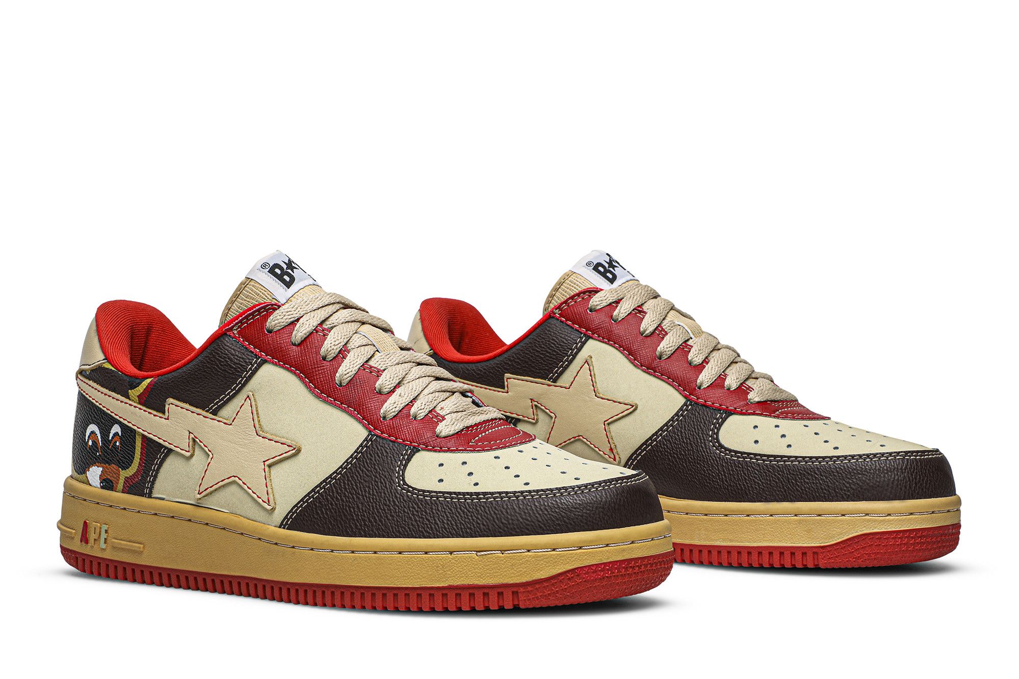 Buy Kanye West x Bapesta FS 001 Low College Dropout 860 GOAT