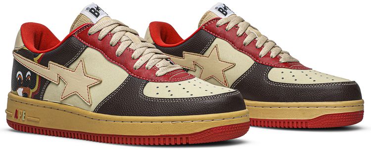 Kanye West x Bapesta FS 001 Low College Dropout