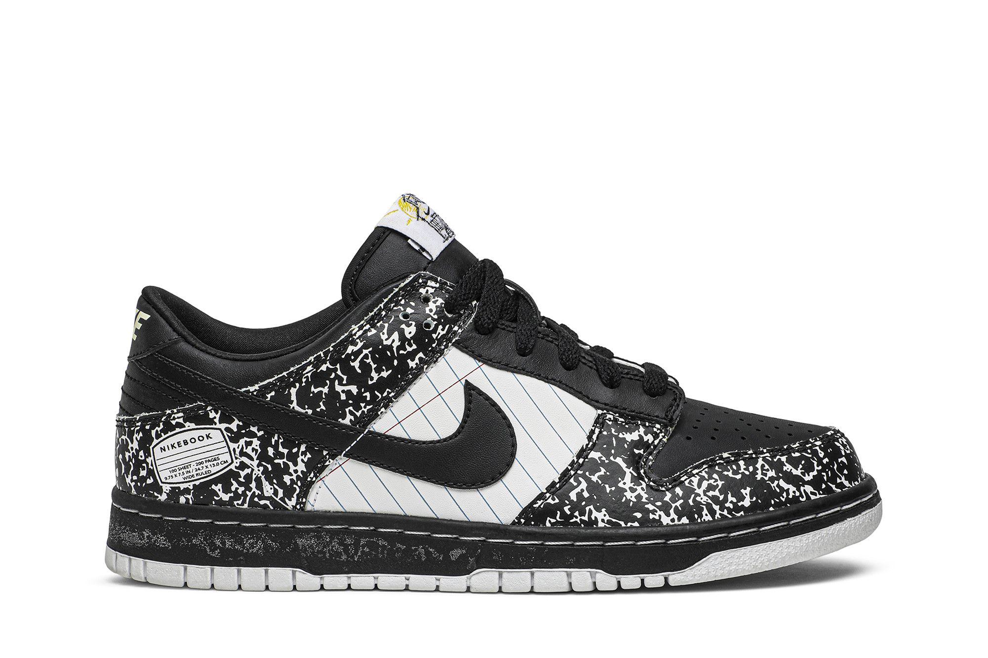 Nike notebook on sale dunks