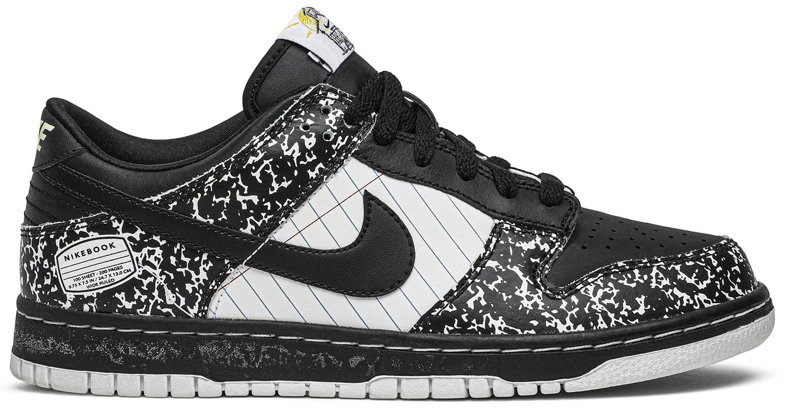 Buy Dunk Low Premium GS 'Nikebook' 327624 001 GOAT