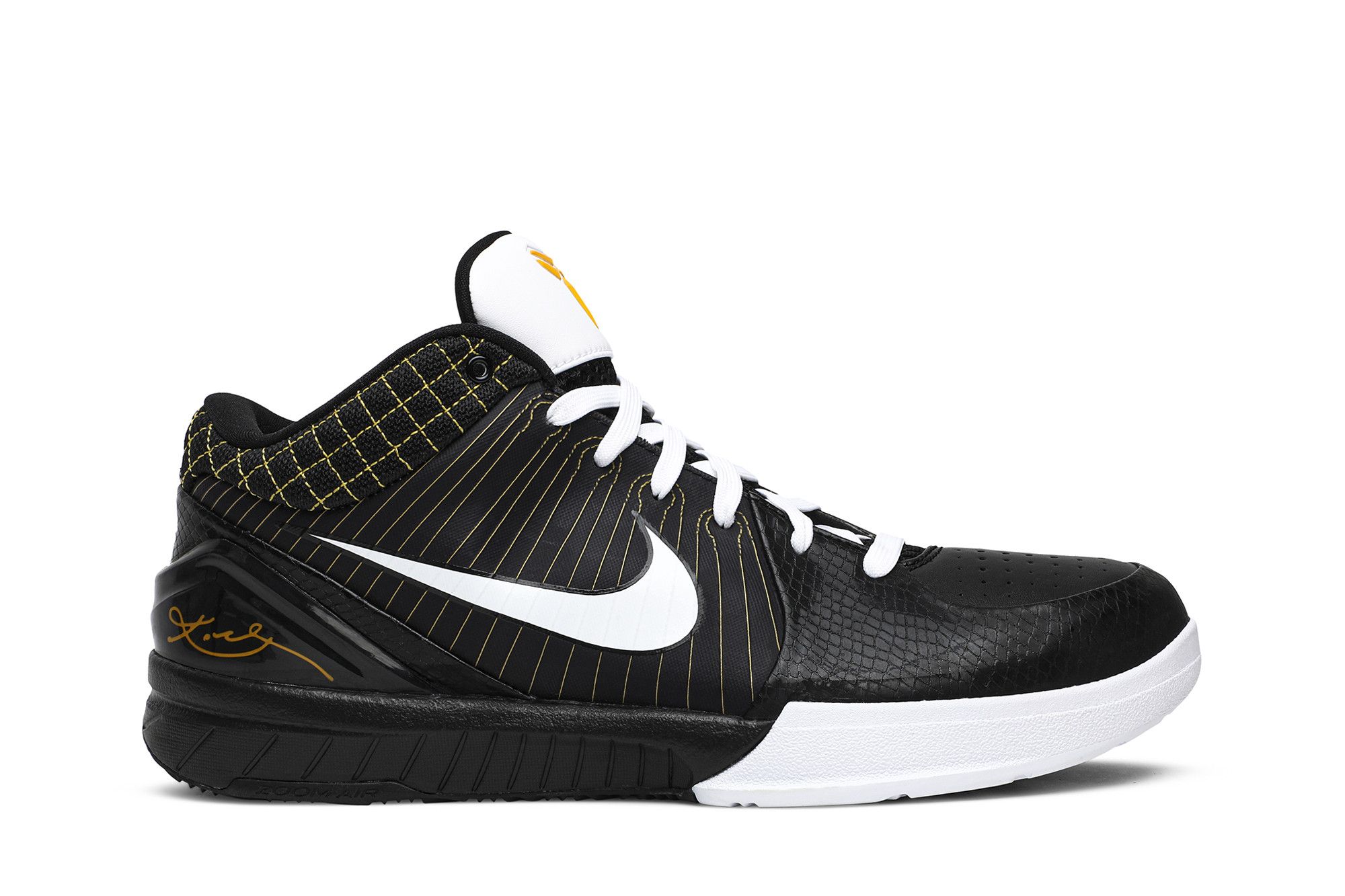 Kobe iv protro black shop del sol