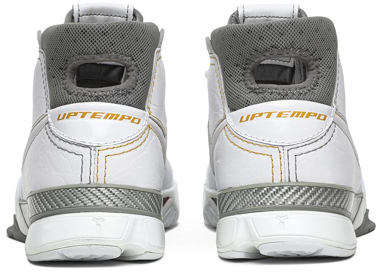 Nike Zoom Kobe 1 White Shark