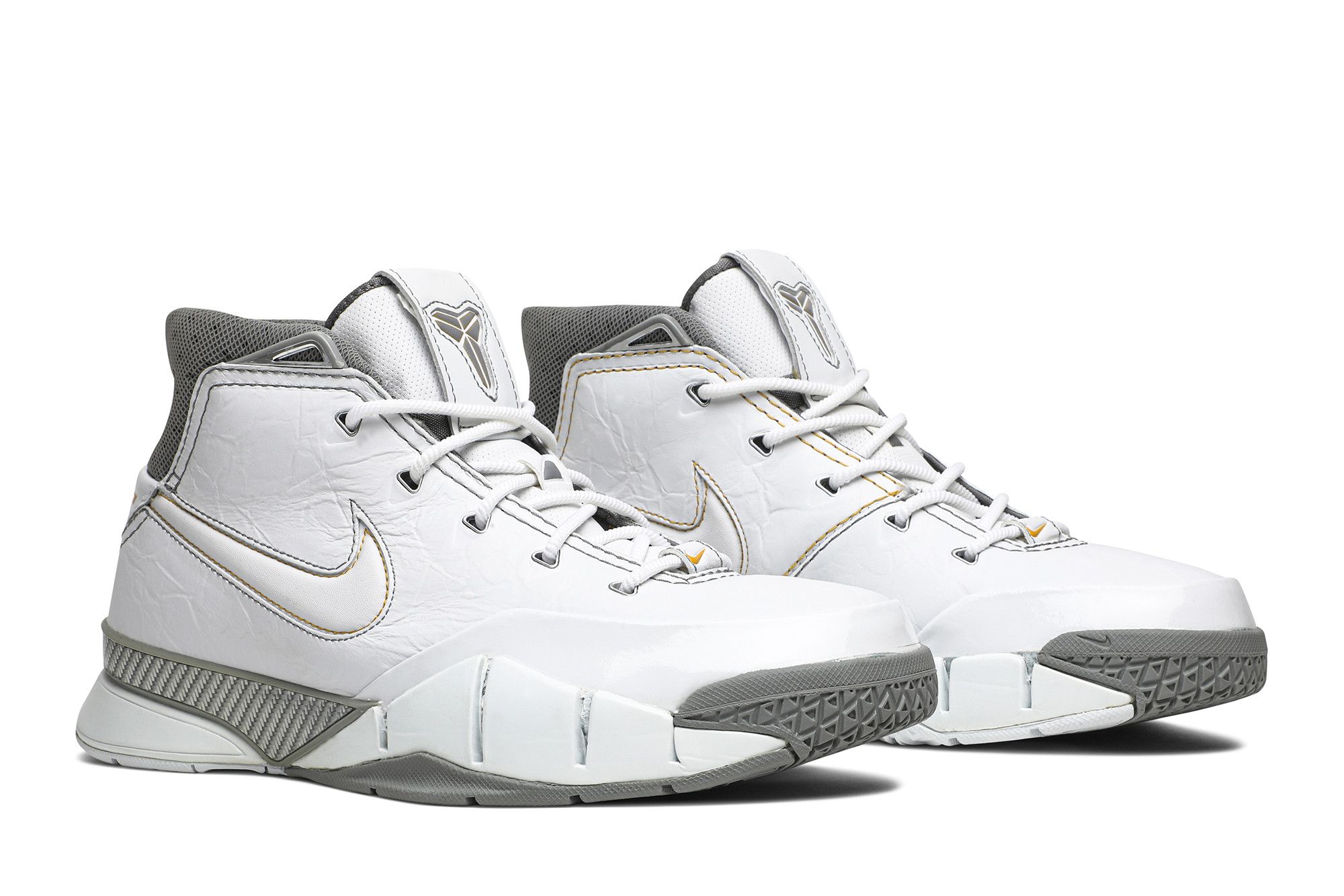 Nike kobe 1 white shop