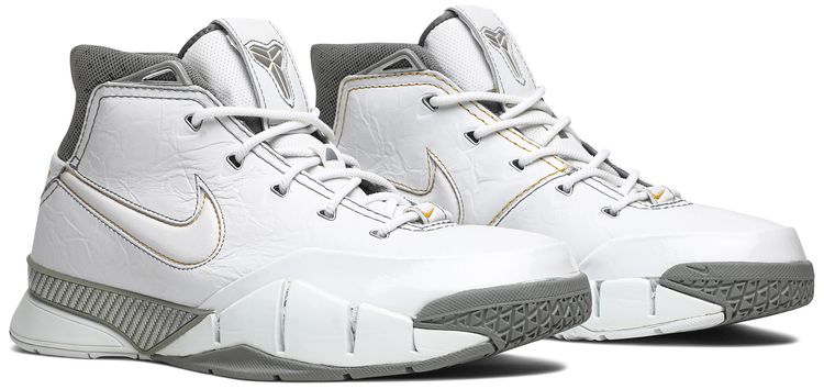 Nike Zoom Kobe 1 White Shark