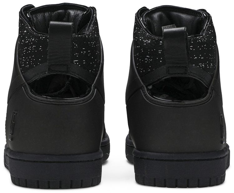 Pigalle x NikeLab Dunk Lux SP Black