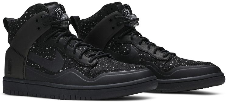 Pigalle x NikeLab Dunk Lux SP Black