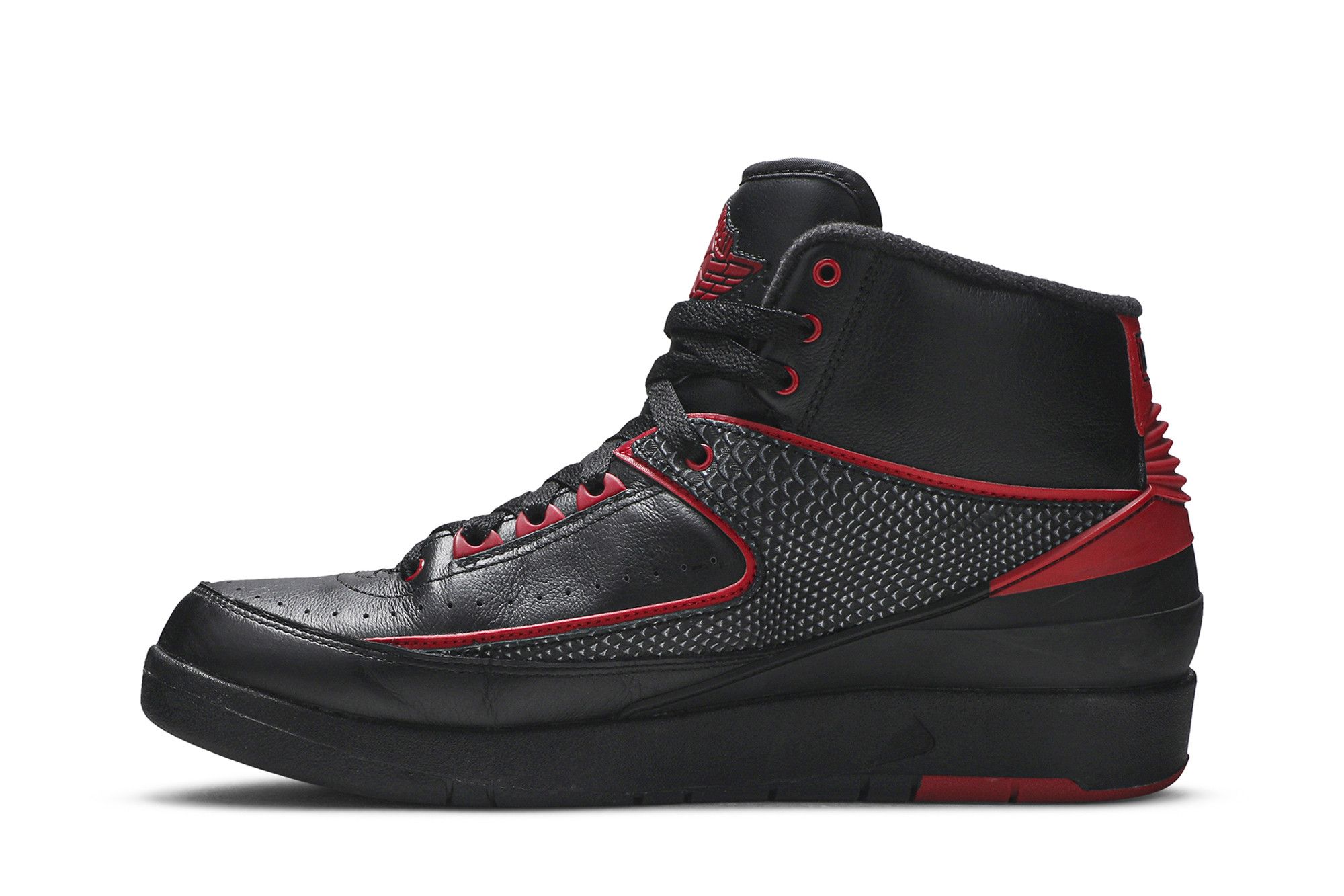 Air jordan 2 black 2025
