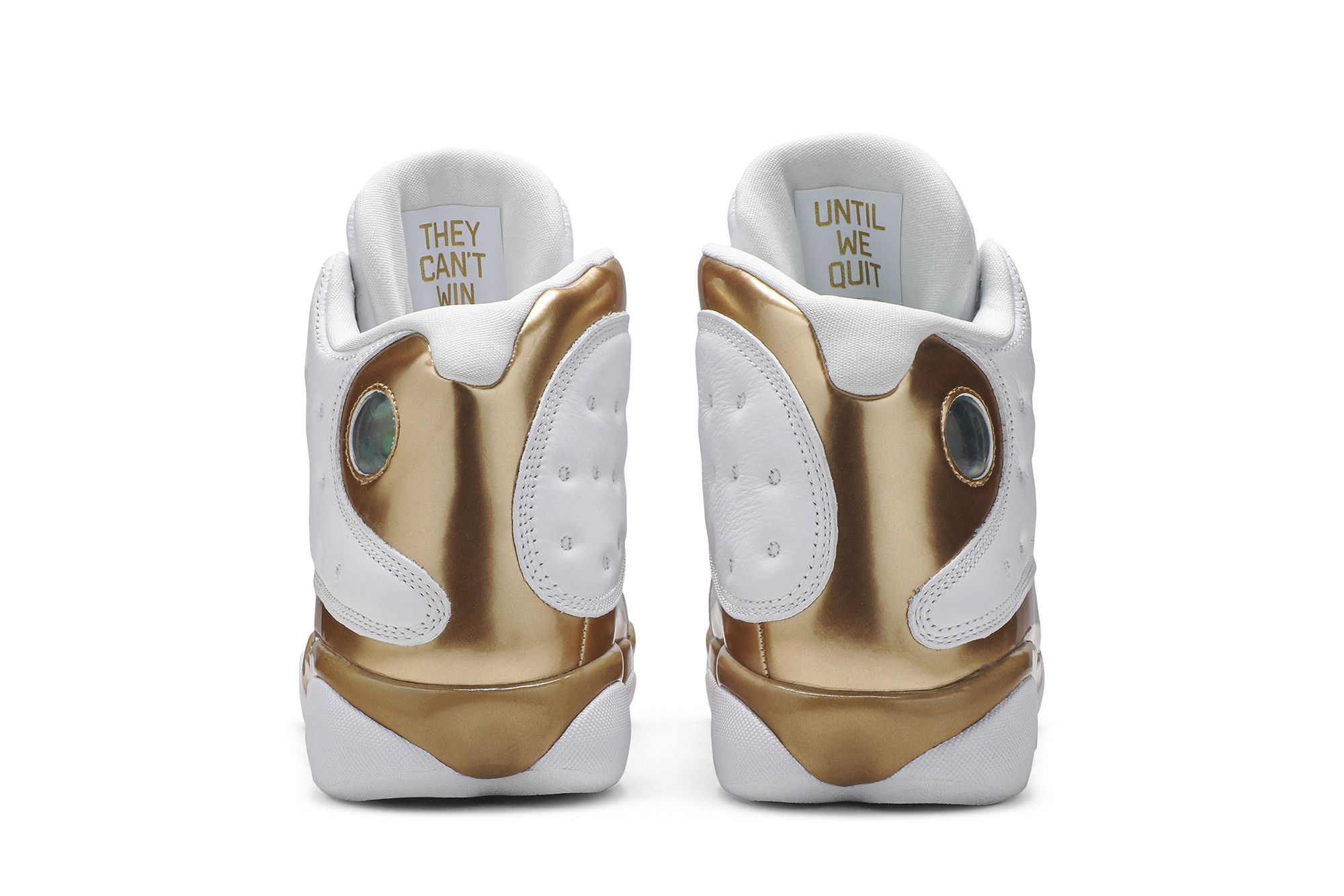 Jordan gold 13 sales