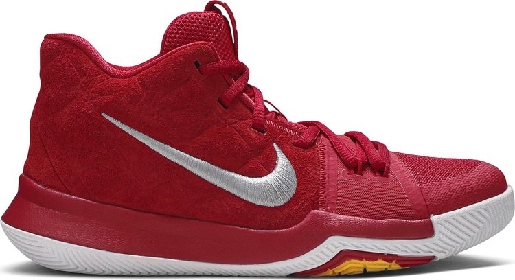 Buy Kyrie 3 GS 'University Red' - 859466 - Red